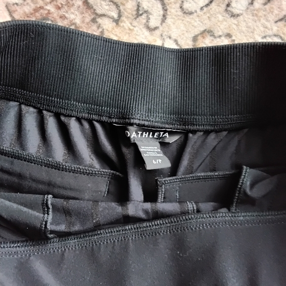 Athleta Brooklyn Mid Rise Pants - Picture 2 of 5